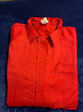 Mono de trabajo Velilla rojo