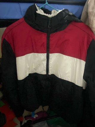 Chaqueta Hollister Tricolor