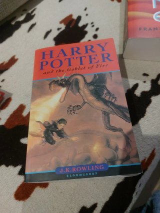 Harry Potter and the goblet of fire