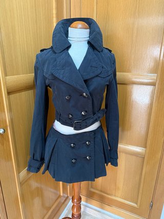 Guess Chaqueta Gabardina Desmontable Talla S