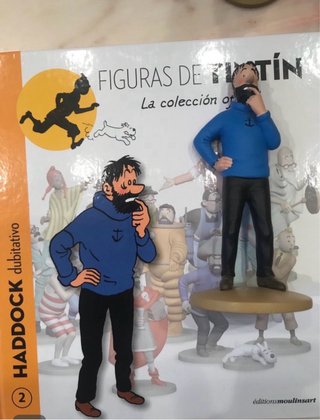 Figura Capitán Haddock - Tintín