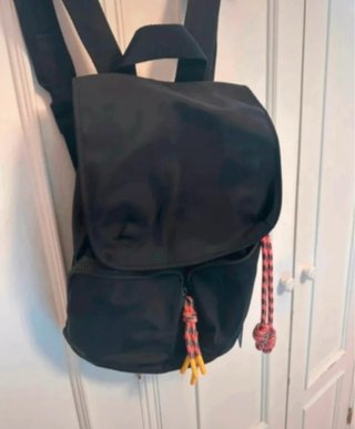 Mochila Bimba y Lola Nylon Negra Multicolor