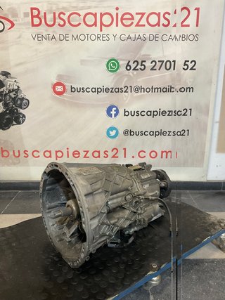 Caja de cambios Mercedes C200 136cv (711653)