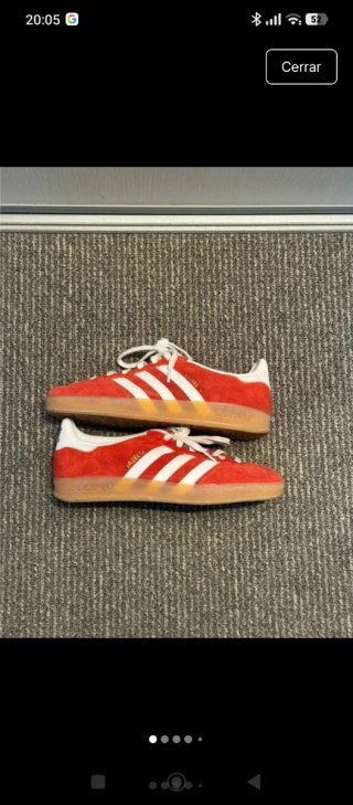 Zapatillas Adidas Gazelle Rojas