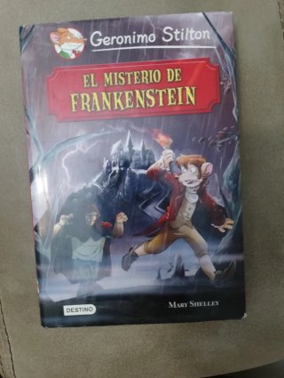 El misterio de Frankenstein