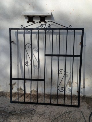 Rejas de forja para ventana