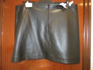 FALDA DE POLIPIEL TALLA XL MARCA TEX