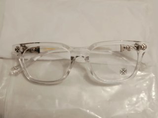 Gafas Chrome Hearts transparentes