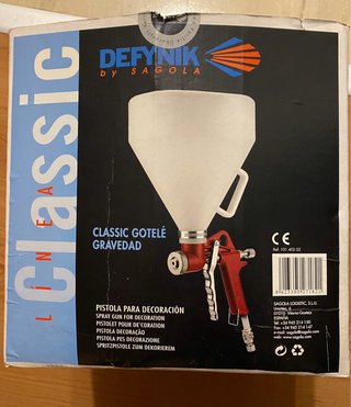 Pistola para Gotelé Defynik by Sagola