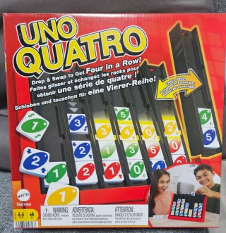 Juego de mesa UNO QUATRO