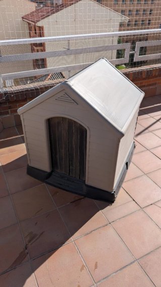 Caseta para Perro Grande Keter Curver