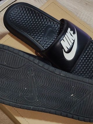 Chanclas Nike Negras