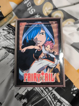 DVD Fairy Tail Temporada 3