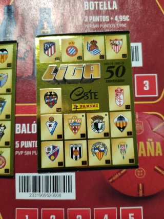 Liga 50 Aniversario Esté 21/22.