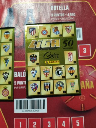 Liga 50 Aniversario Esté 21/22.