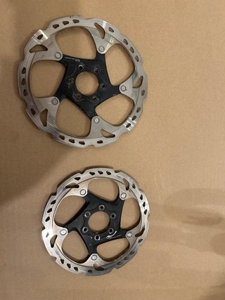 Discos Shimano XT Ice-Tech