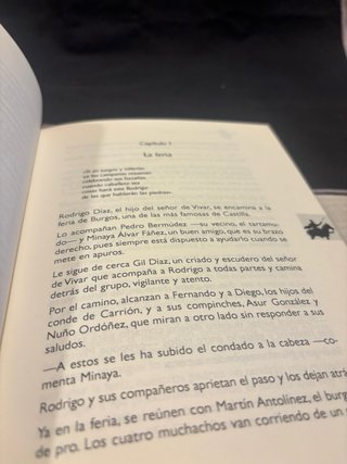 Andanzas del Cid Campeador: basado en la obra o...