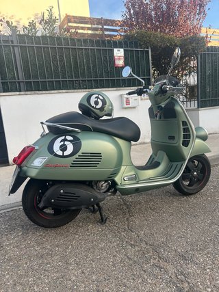 Vespa GTS 300 Sei Giorni Edición Limitada