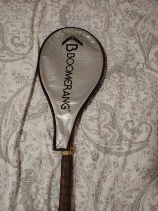 Raqueta Tenis Boomerang Ace 5000 Grafito Vintage