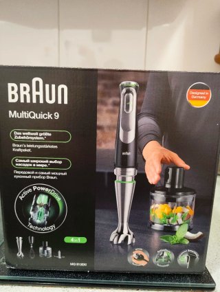 Braun MultiQuick 9 - Batidora de mano 1200W