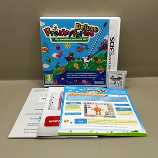 Freaky Forms Deluxe Nintendo 3DS Gioco