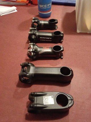 Potencias ciclismo varias medidas