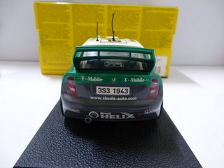 Scalextric UK NUEVO Skoda Fabia WRC Works 2003