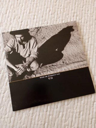 Vinilo Single U2 - With Or Without You