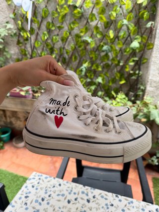 Zapatillas Converse Blancas Plataforma