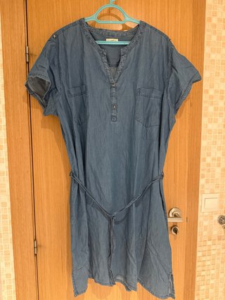 Vestido Vaquero Azul