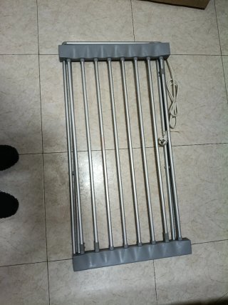 Tendedero Eléctrico Plegable