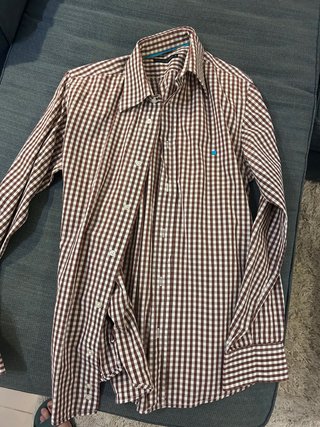 Camisa cuadros Purificación García