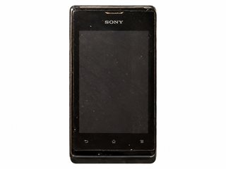 Sony Xperia E con caja de Movistar