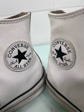 Converse All Star Blancas Talla 38,5