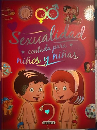 Sexualidad contada para niños y niñas