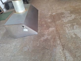 Campanas extractoras industriales con motor