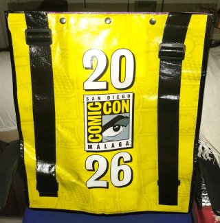 Mochila Oficial Comic Con Málaga