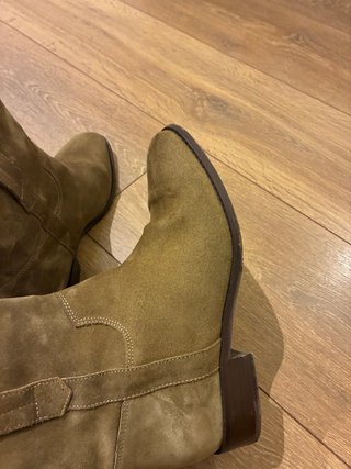 Botines Sézane Marron claro Talla 38