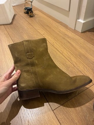 Botines Sézane Marron claro Talla 38