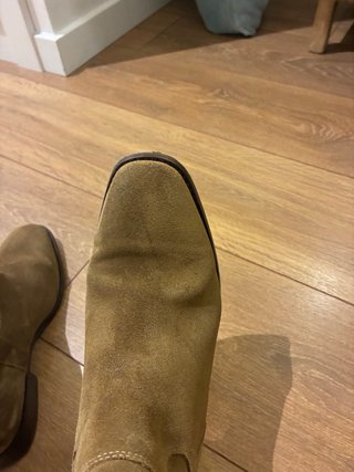 Botines Sézane Marron claro Talla 38