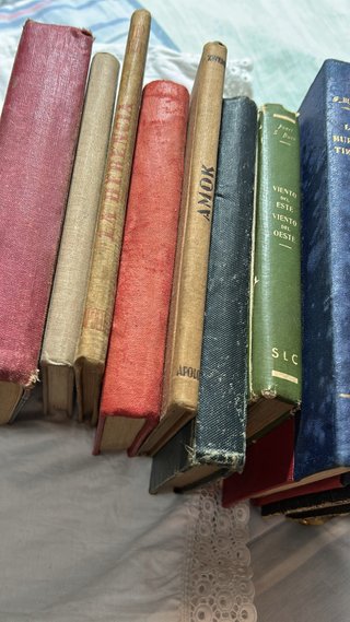 Libros como nuevos y otros libros que tienen 100