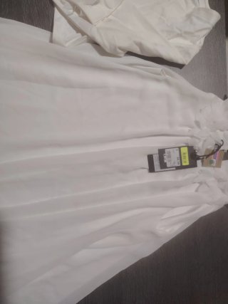 Vestido blanco para niñas formal de serimonia