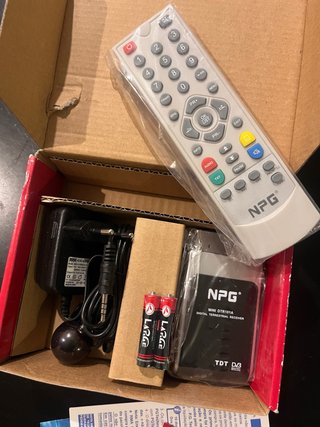 Receptor TDT NPG Mini DTR101A