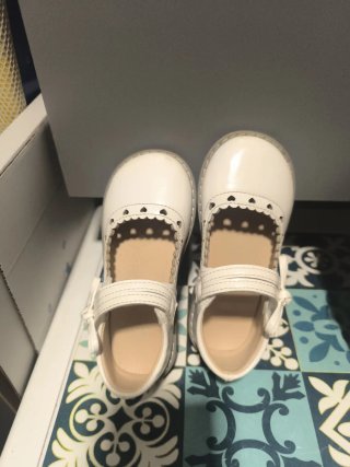 Zapatos de niña