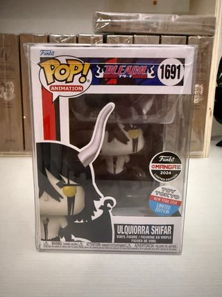 Funko Pop Bleach Ulquiorra Shifar (CON PROTECTOR)