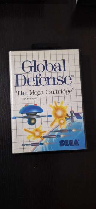 Global Defense Master System Sega