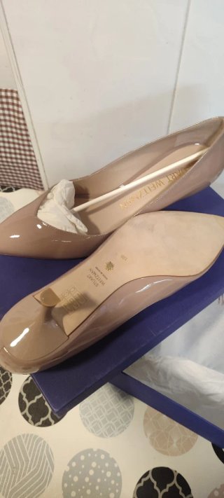 Zapatos Stuart Weitzman Talla 40 Beige Sin Estrena