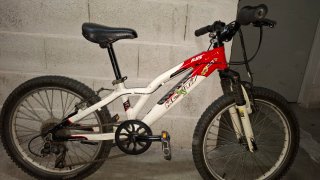 Bicicleta Monty K95 Aluminio 20