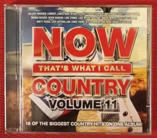 CD Now That's What I Call Country Vol. 11