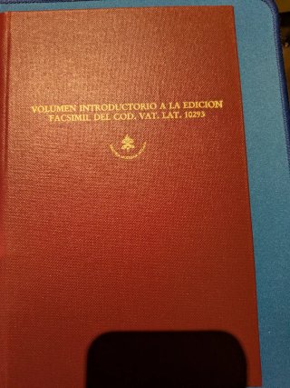Codex Vaticanus Latinus 10293,